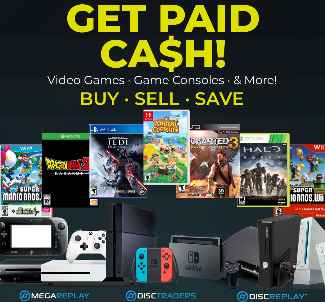 video games for cash near me