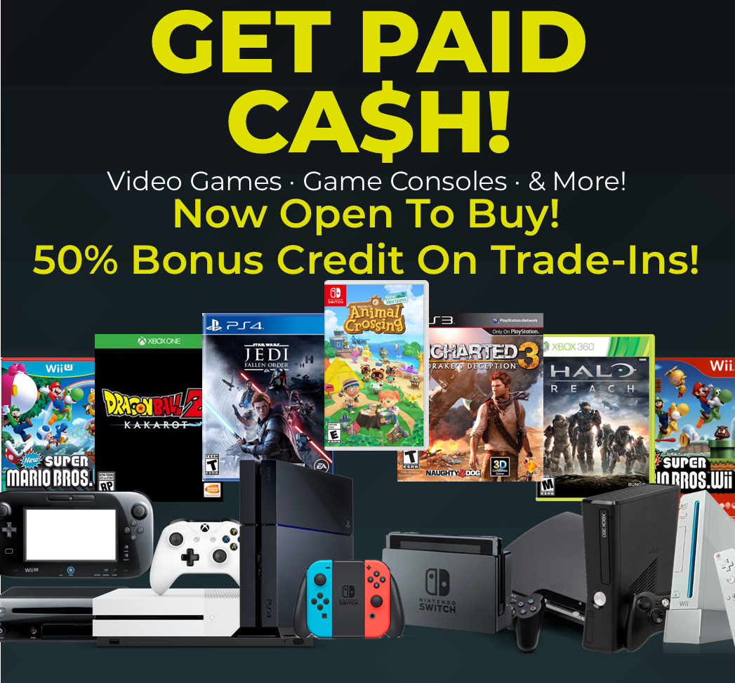 cash for video games