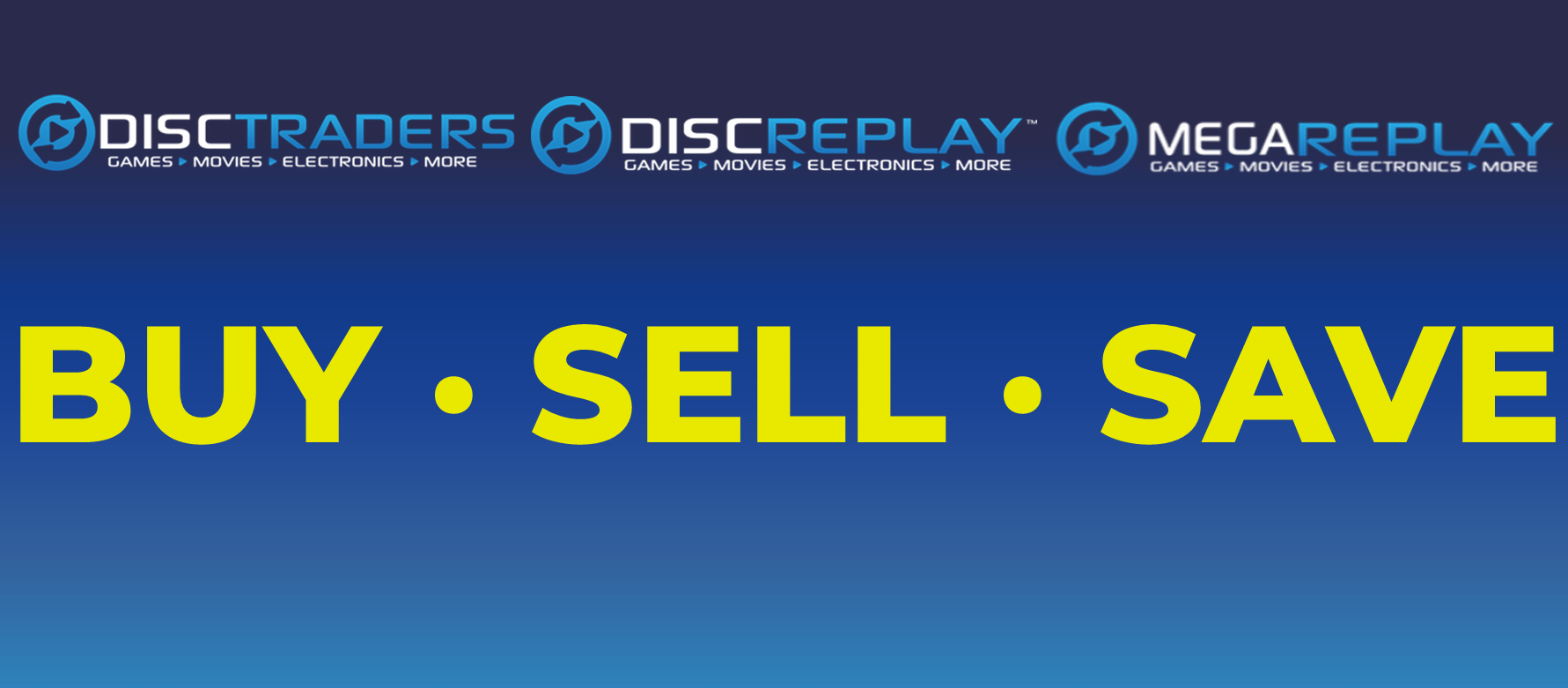 Disc Replay | Games â€¢ Movies â€¢ Electronics â€¢ More